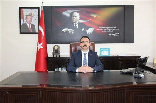 KAYMAKAMIMIZ SAYIN ALİ EKBER ATEŞ"İN VEDA MESAJI