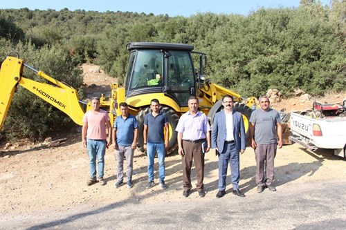  KAYMAKAMIMIZ SAYIN ALİ EKBER ATEŞ ÇIĞRI KÖYÜNÜ ZİYARET ETTİ
