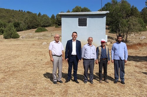 KAYMAKAMIZ SAYIN ALİ EKBER ATEŞ EKİNLİK KÖYÜNÜ ZİYARET ETTİ.