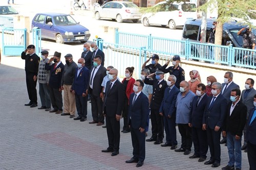 19 EYLÜL GAZİLER GÜNÜ İLÇEMİZDE DE KUTLANDI